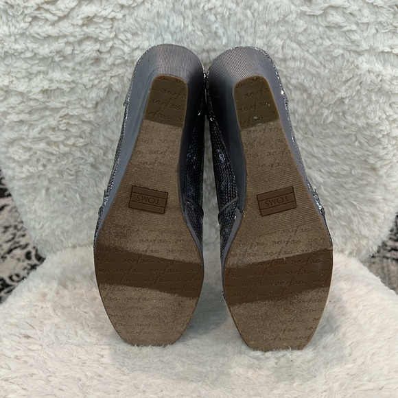 Toms Sequin wedges - Picture 4 of 4